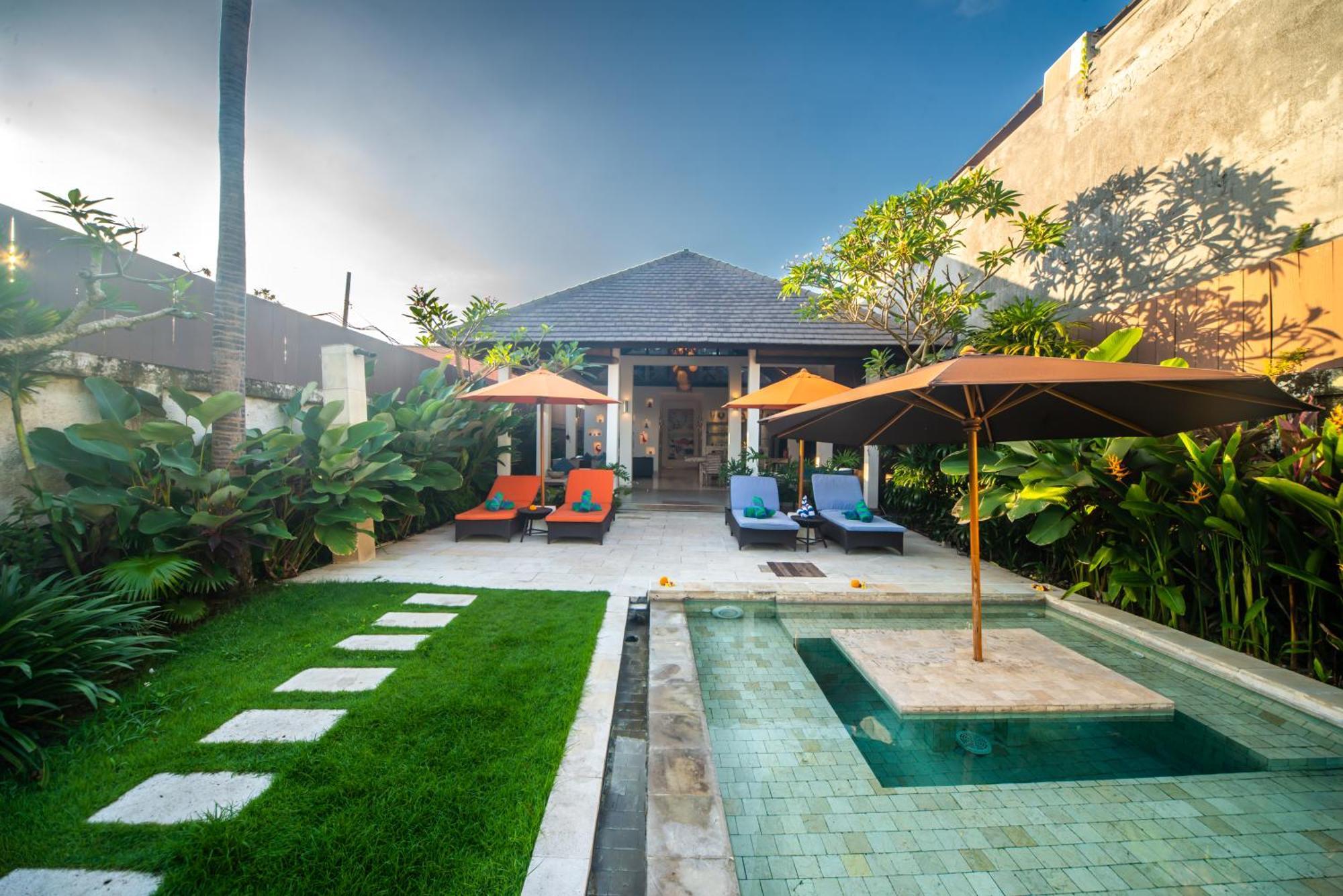 Shakti Villa Canggu Dış mekan fotoğraf