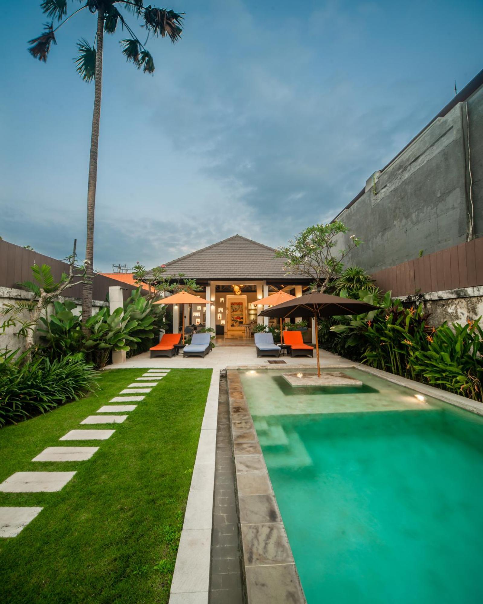 Shakti Villa Canggu Dış mekan fotoğraf