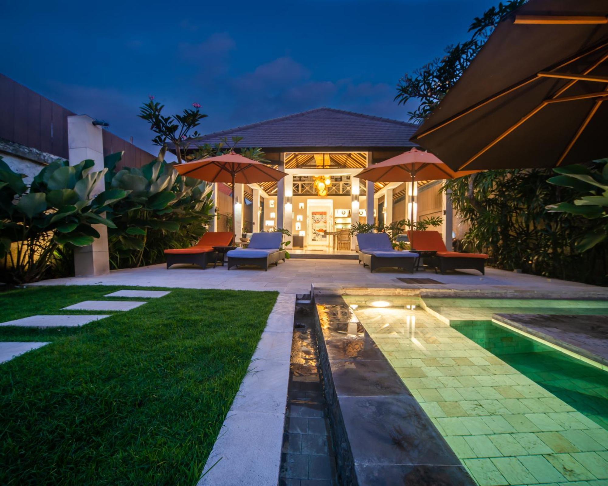 Shakti Villa Canggu Dış mekan fotoğraf