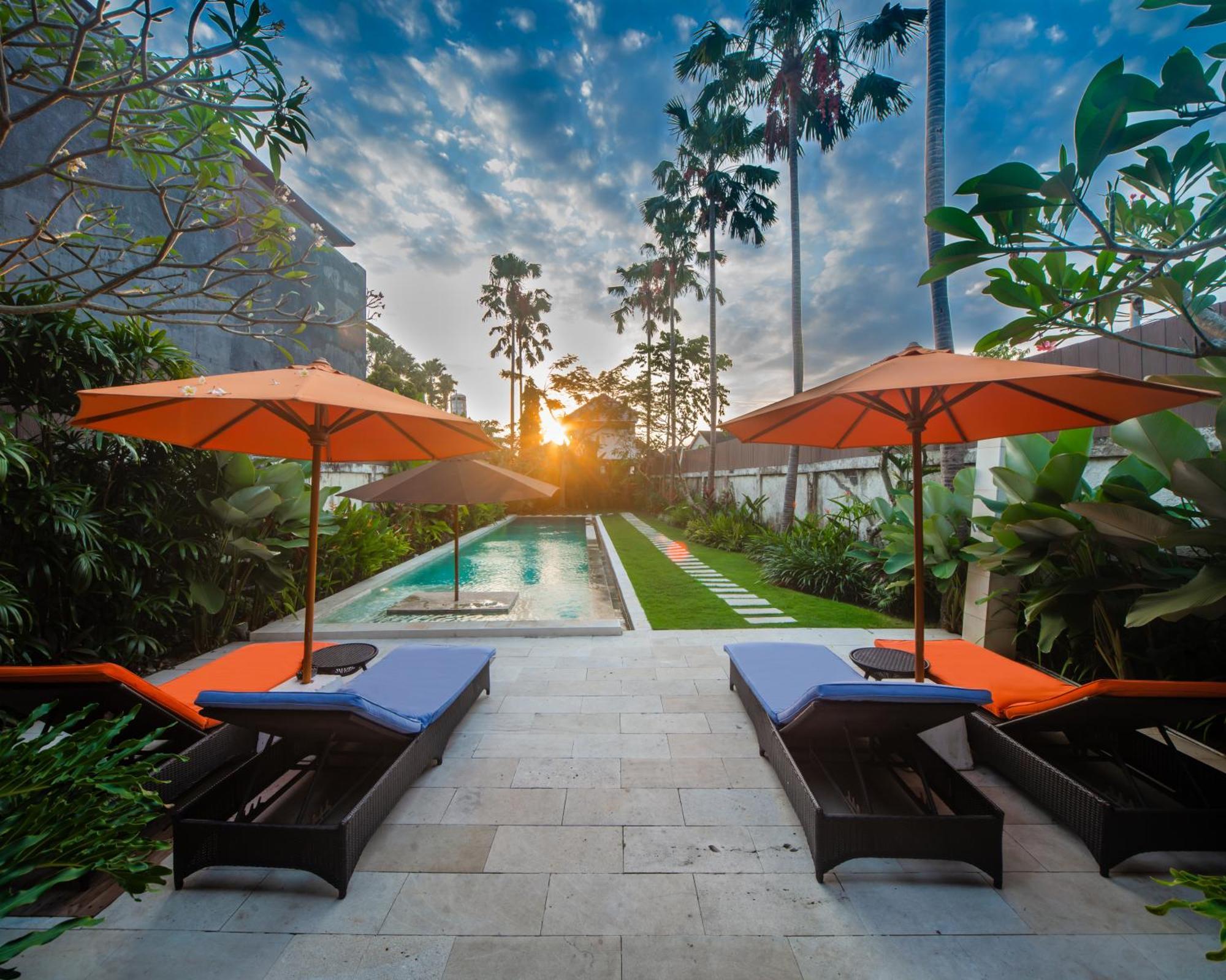Shakti Villa Canggu Dış mekan fotoğraf