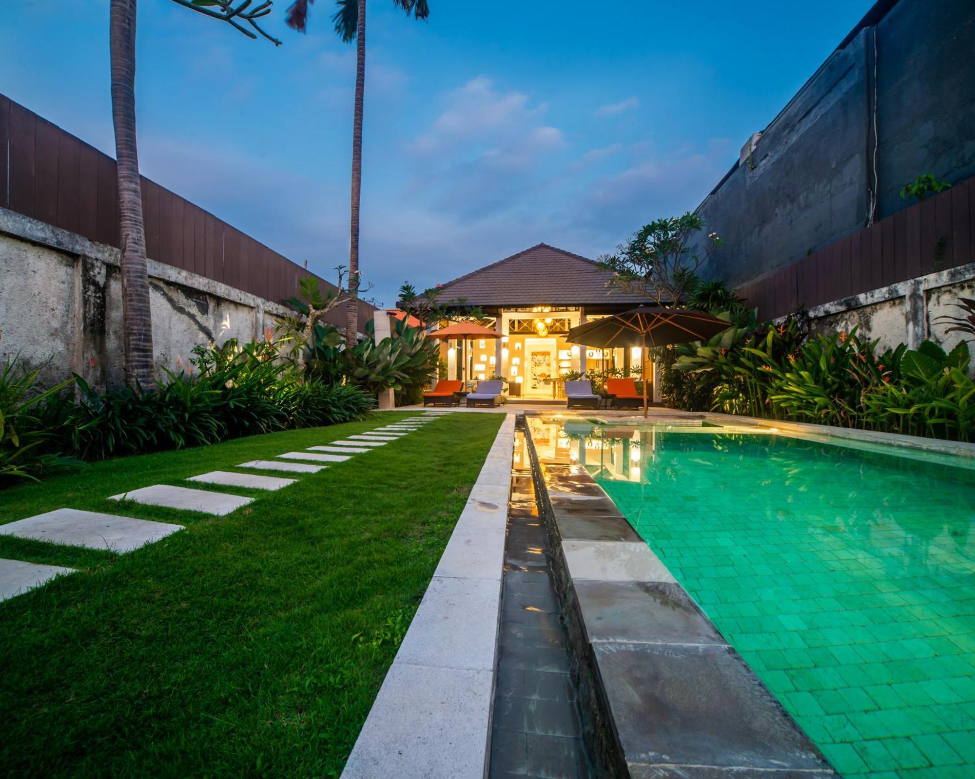 Shakti Villa Canggu Dış mekan fotoğraf