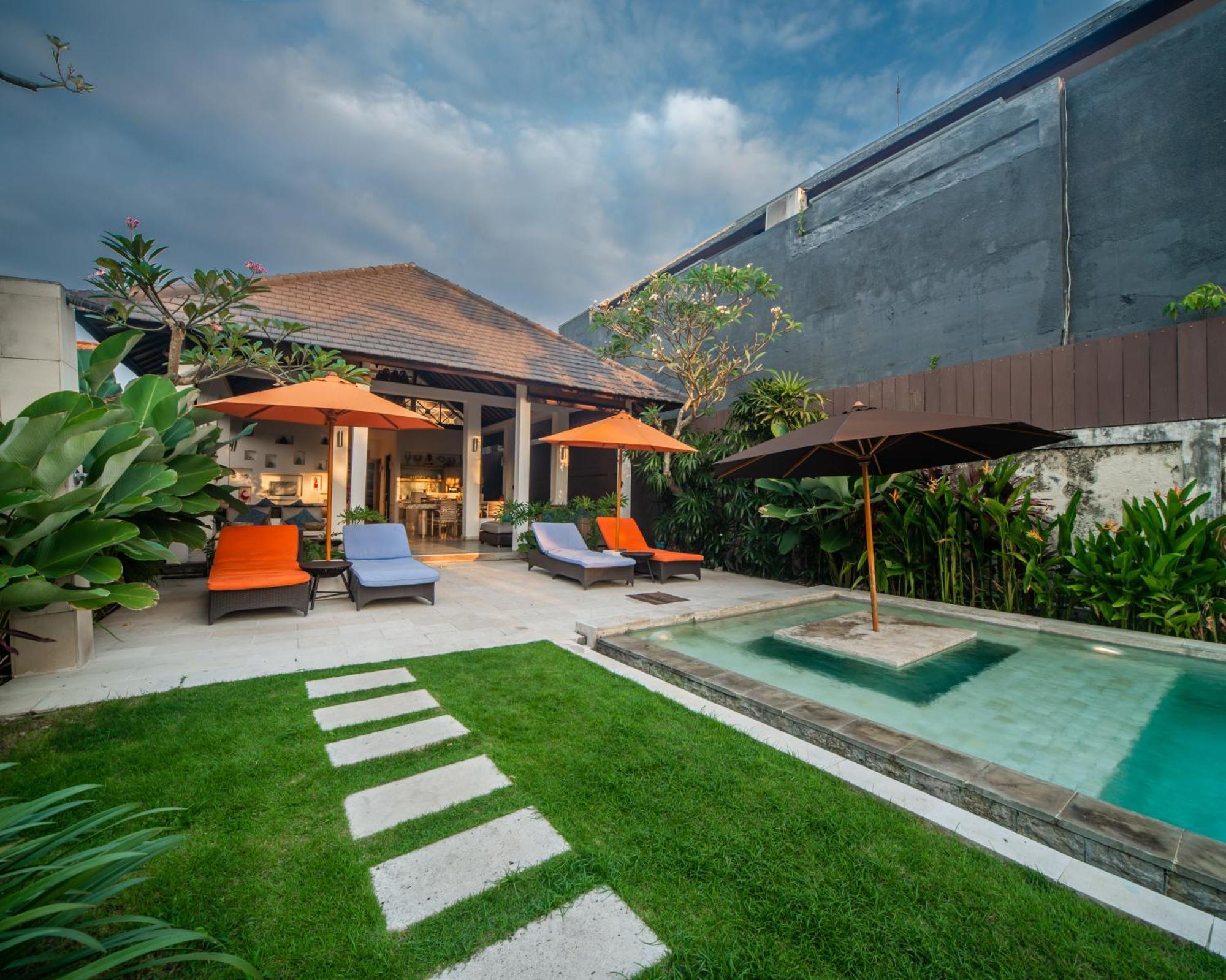 Shakti Villa Canggu Dış mekan fotoğraf