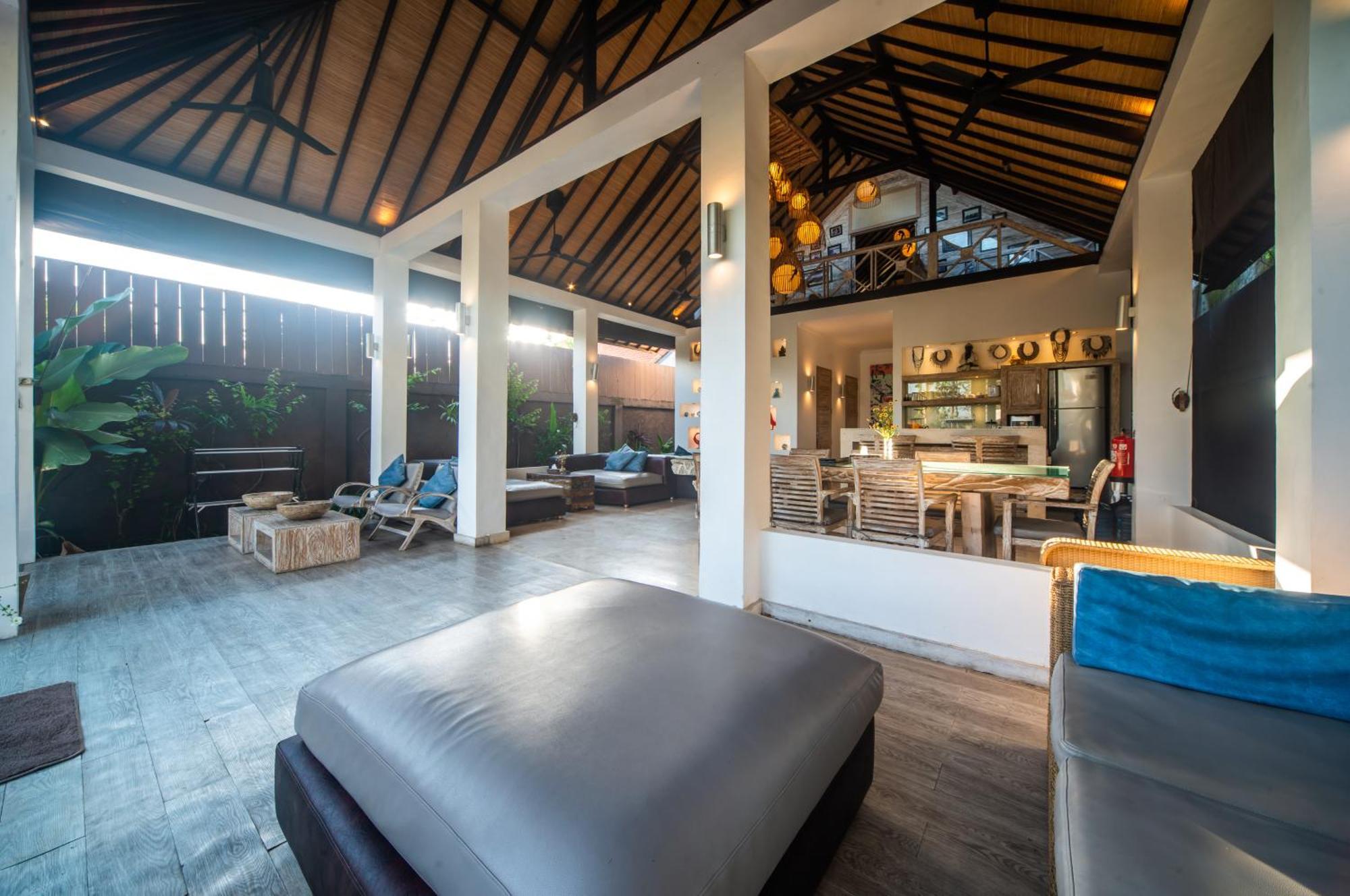 Shakti Villa Canggu Dış mekan fotoğraf