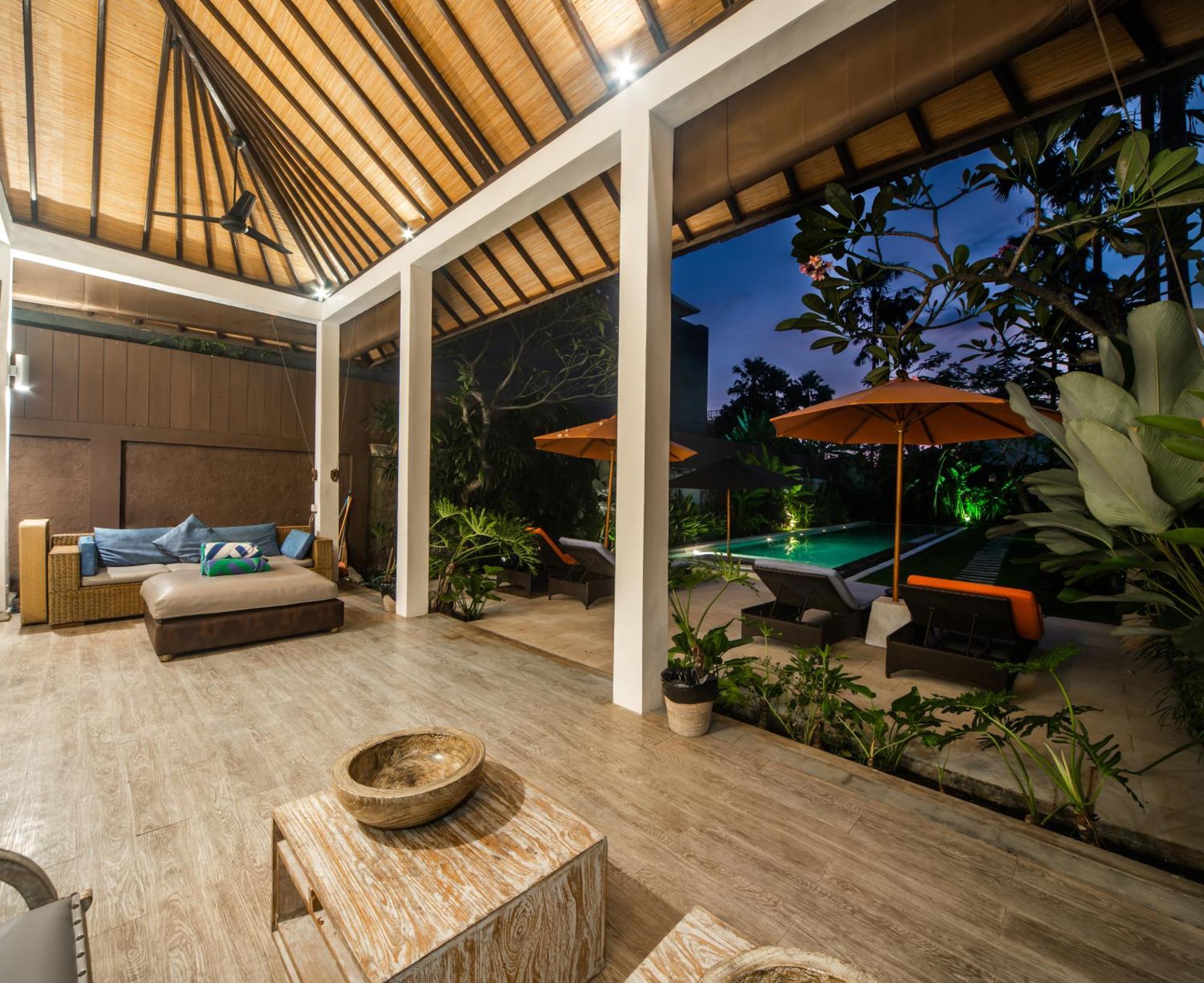 Shakti Villa Canggu Dış mekan fotoğraf