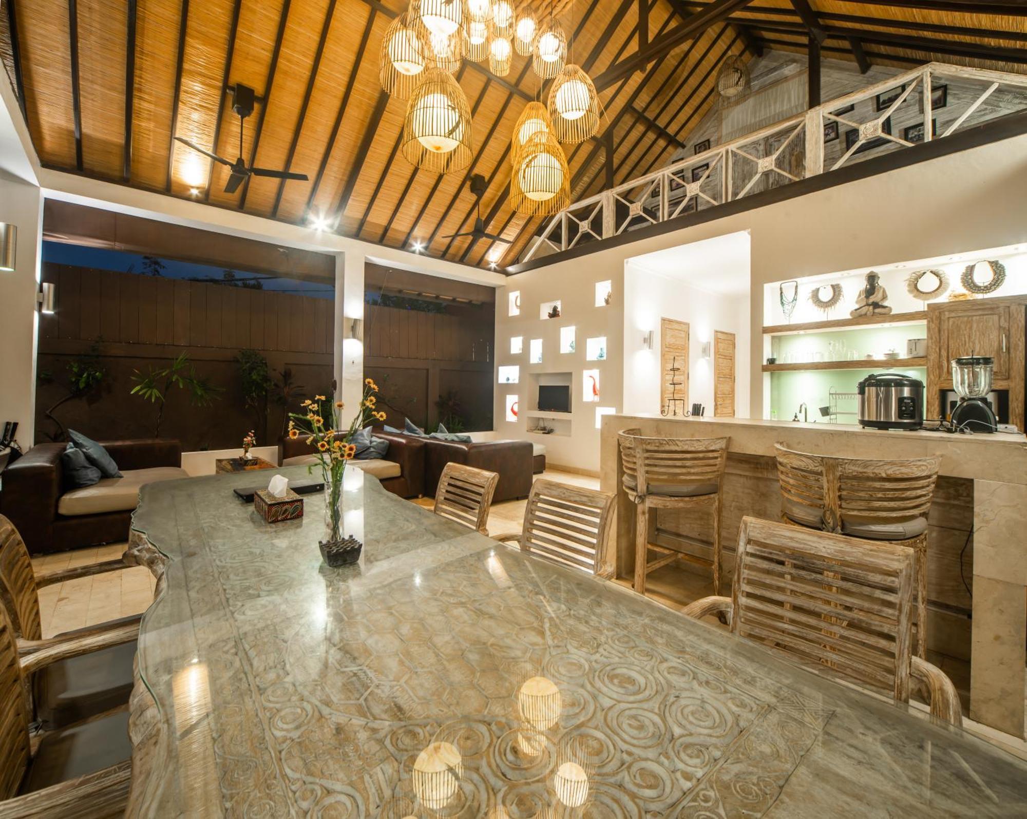 Shakti Villa Canggu Dış mekan fotoğraf