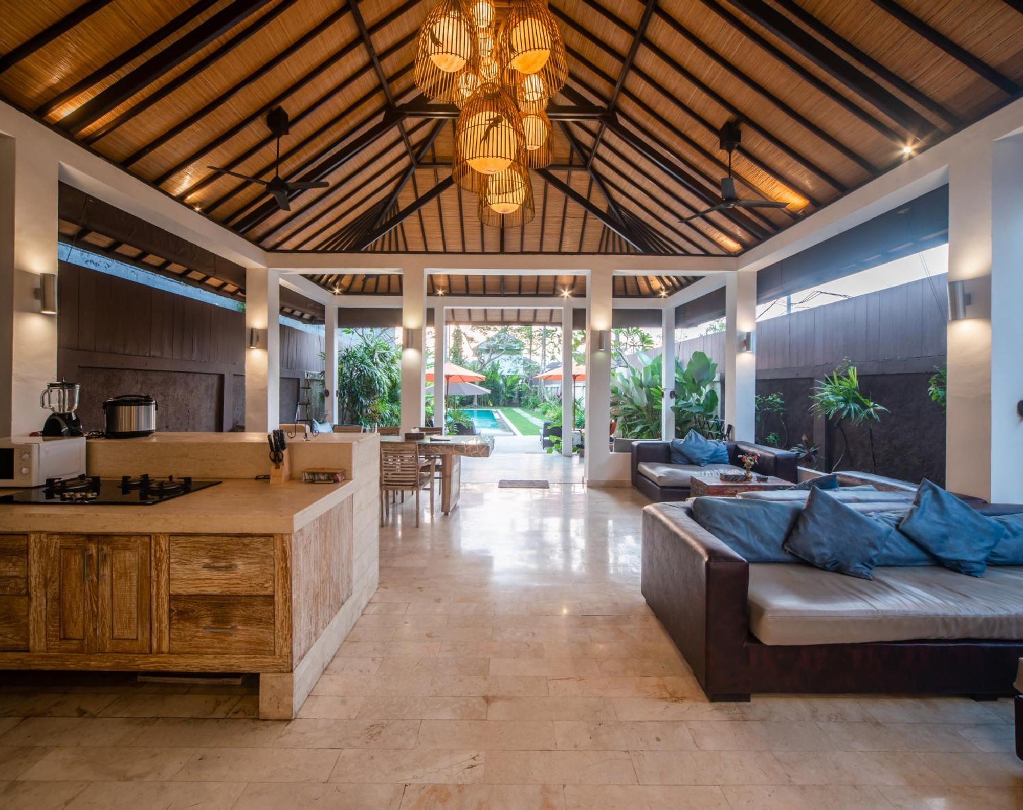 Shakti Villa Canggu Dış mekan fotoğraf