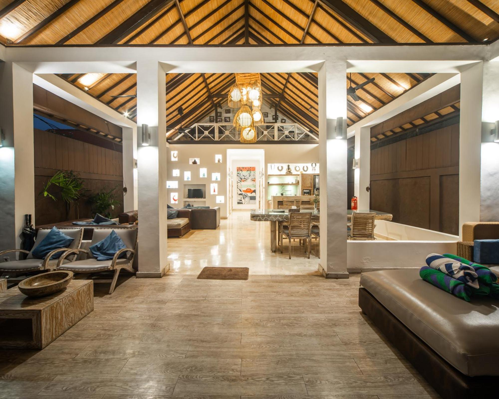Shakti Villa Canggu Dış mekan fotoğraf