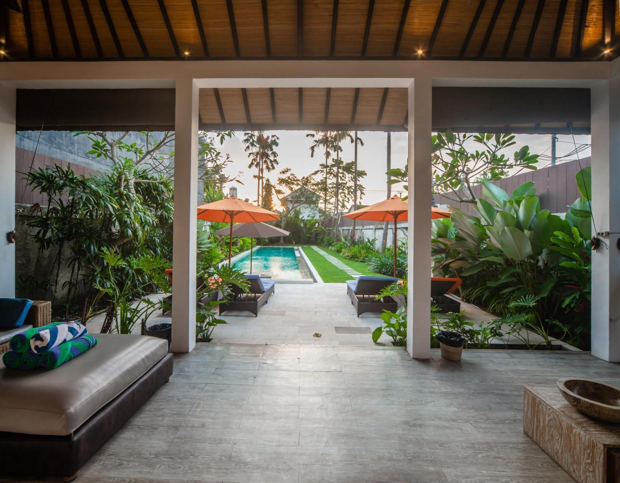 Shakti Villa Canggu Dış mekan fotoğraf
