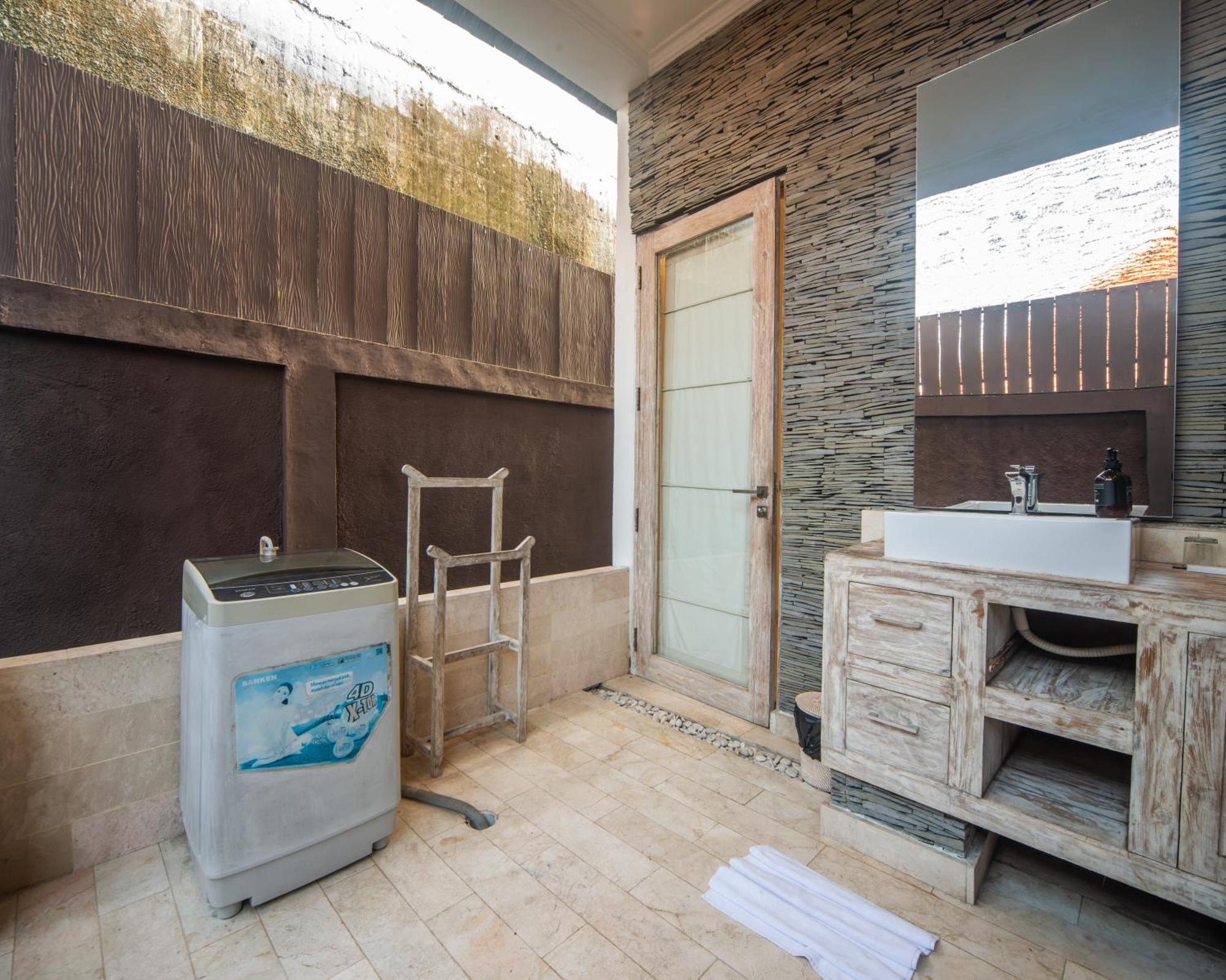 Shakti Villa Canggu Dış mekan fotoğraf
